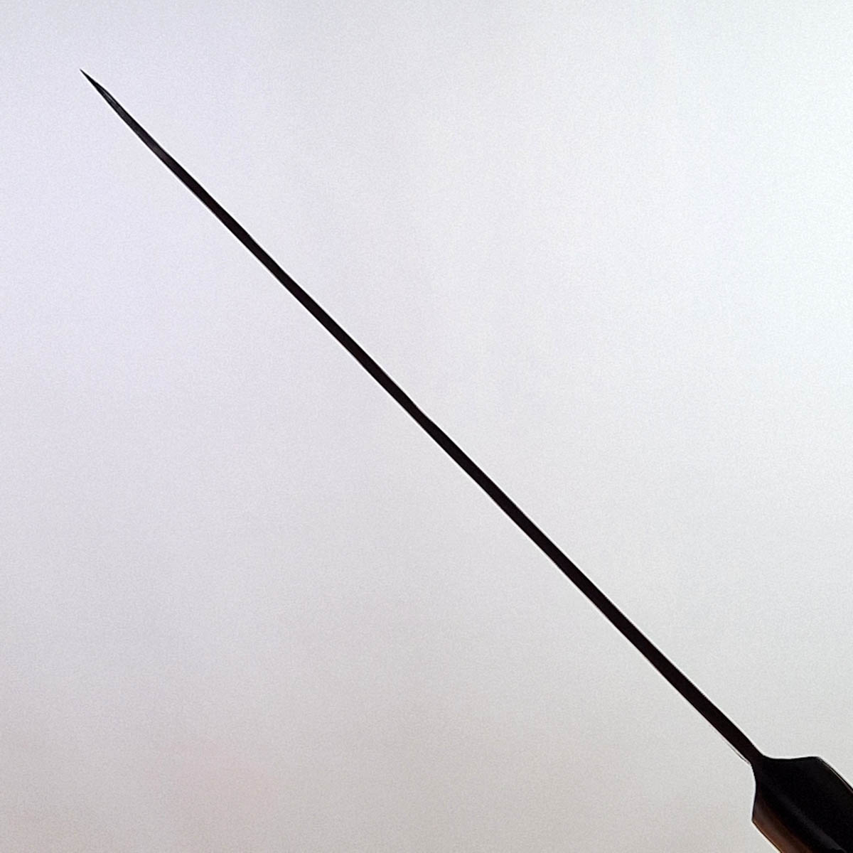 16,5cm Grønnsakskniv (Santoku) Maboroshi Shirogami I - TERUYASU FUJIWARA — bilde 6