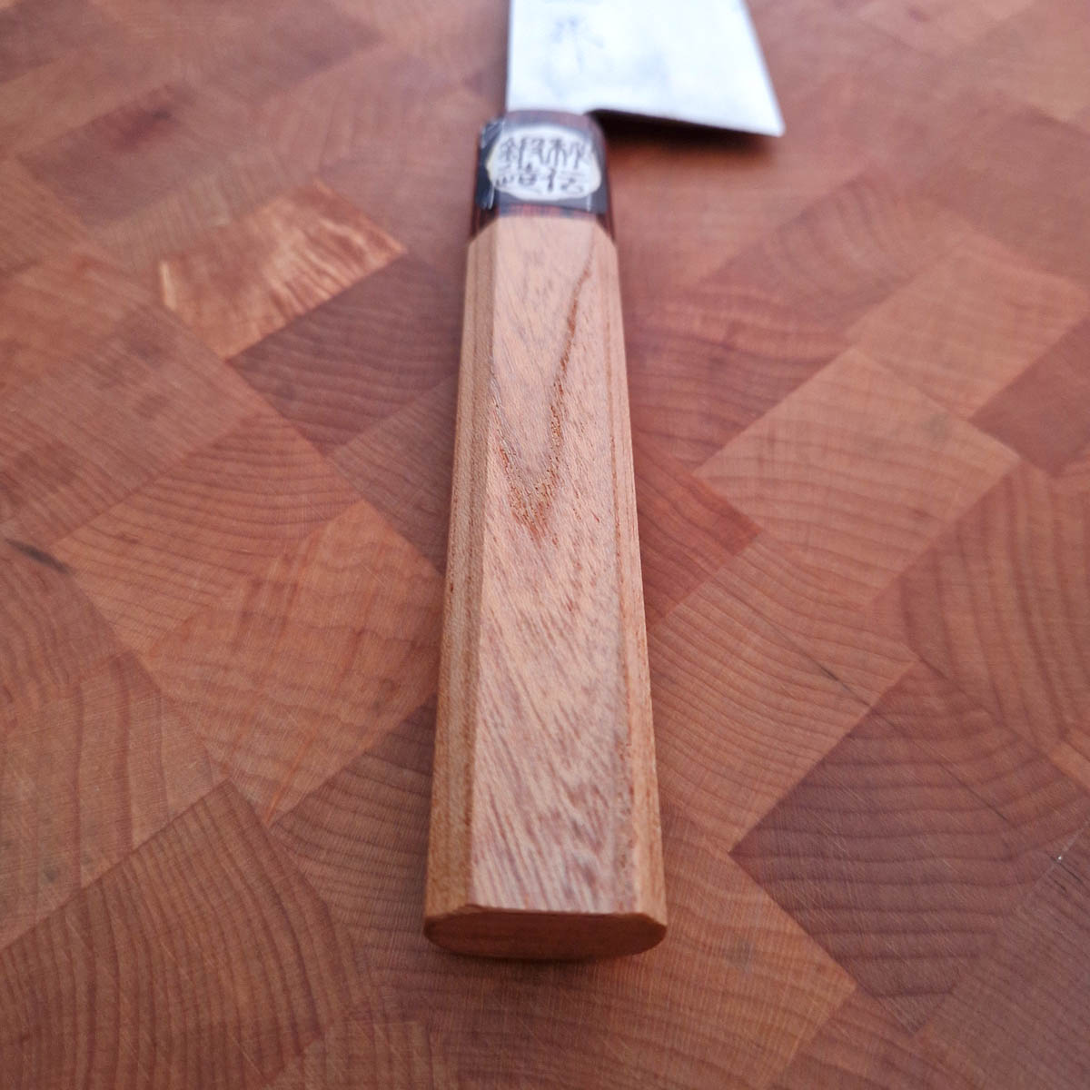 24cm Kokkekniv Nashiji VG10 - TANAKA — bilde 2