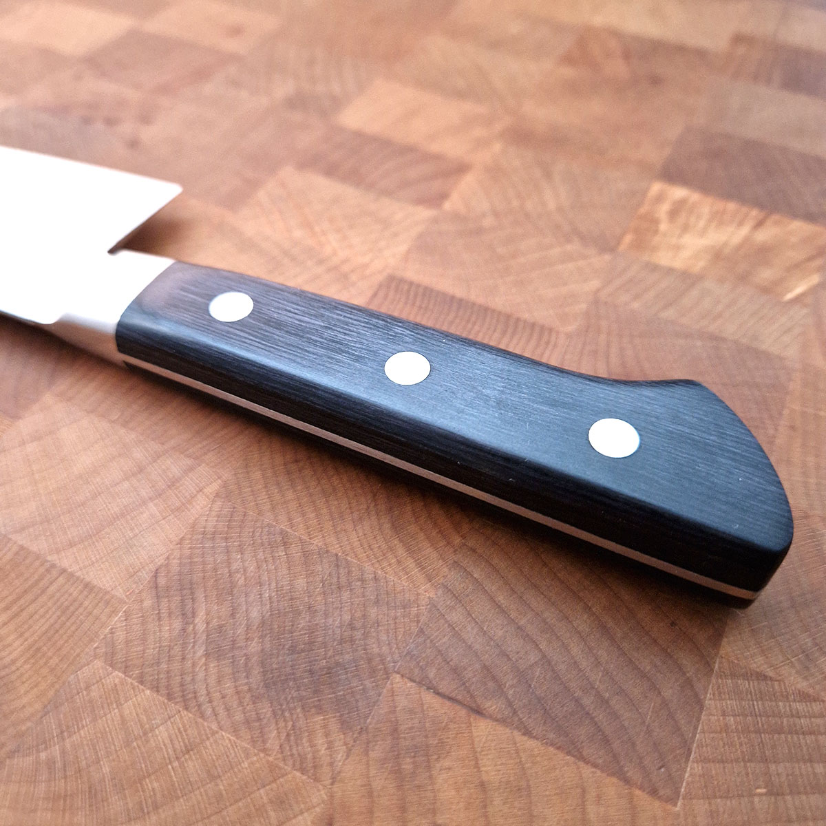 21cm Kokkekniv Nashiji/hamret, V5 - SAKAI KIKUMORI