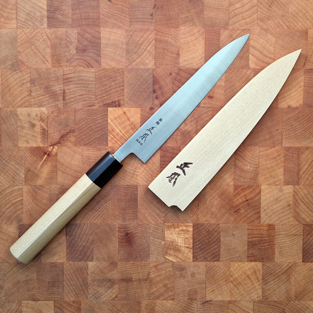 16cm Universalkniv/Slicer, "swedish steel", inkl Saya - MASAMOTO — bilde 7