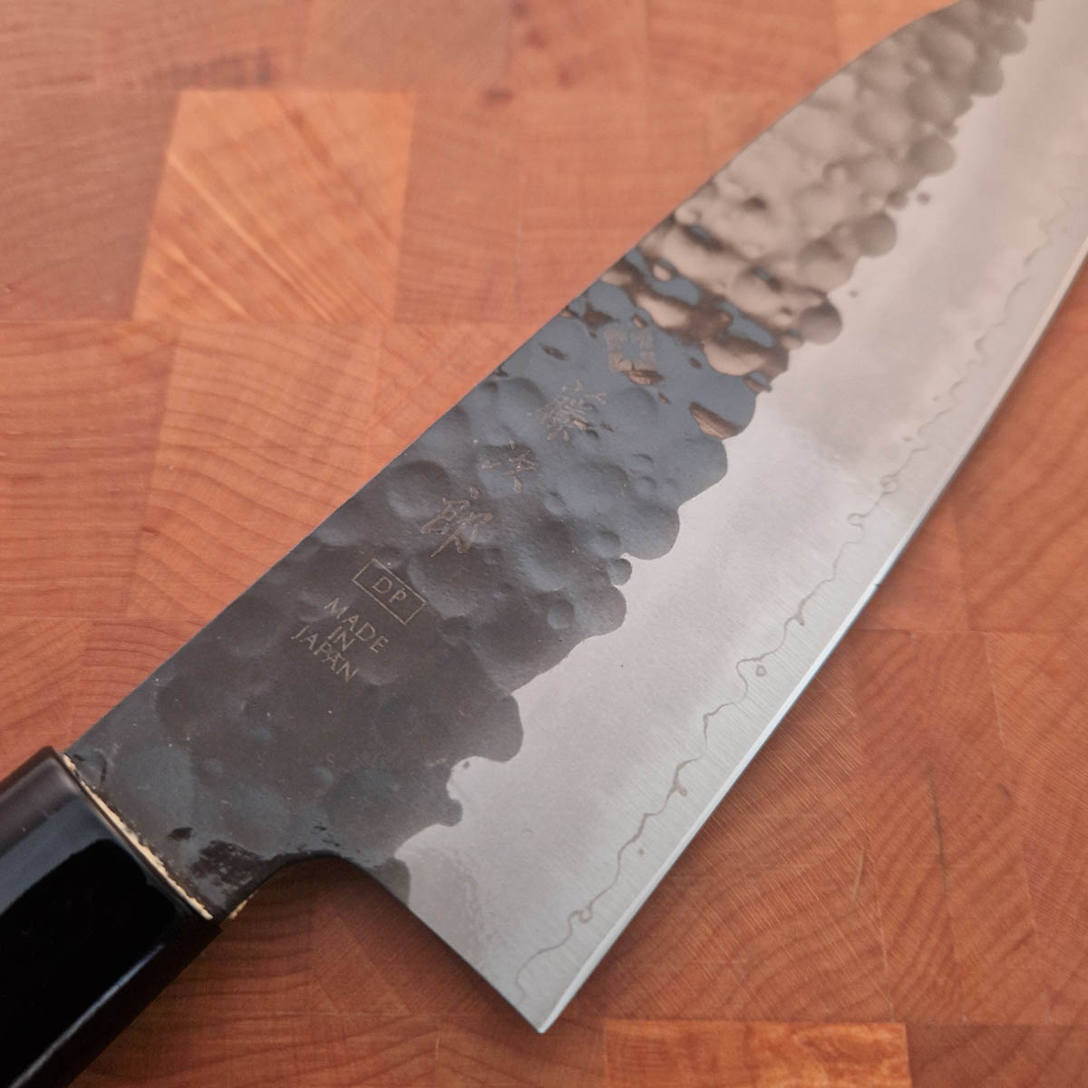 17cm Grønnsakskniv (Santoku) DP3 Layer Hamret - TOJIRO — bilde 2