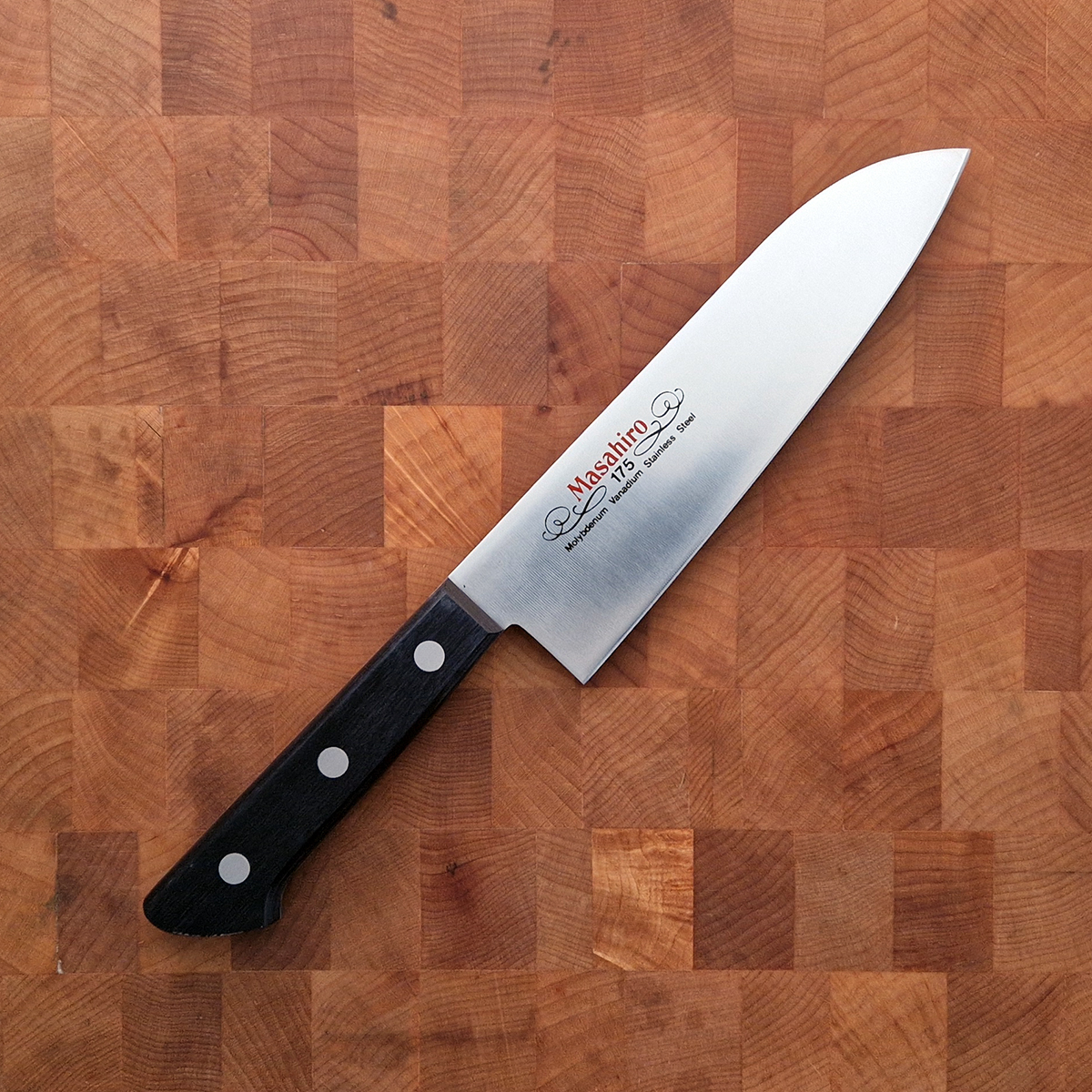 17,5cm Grønnsakskniv (Santoku), MV - MASAHIRO