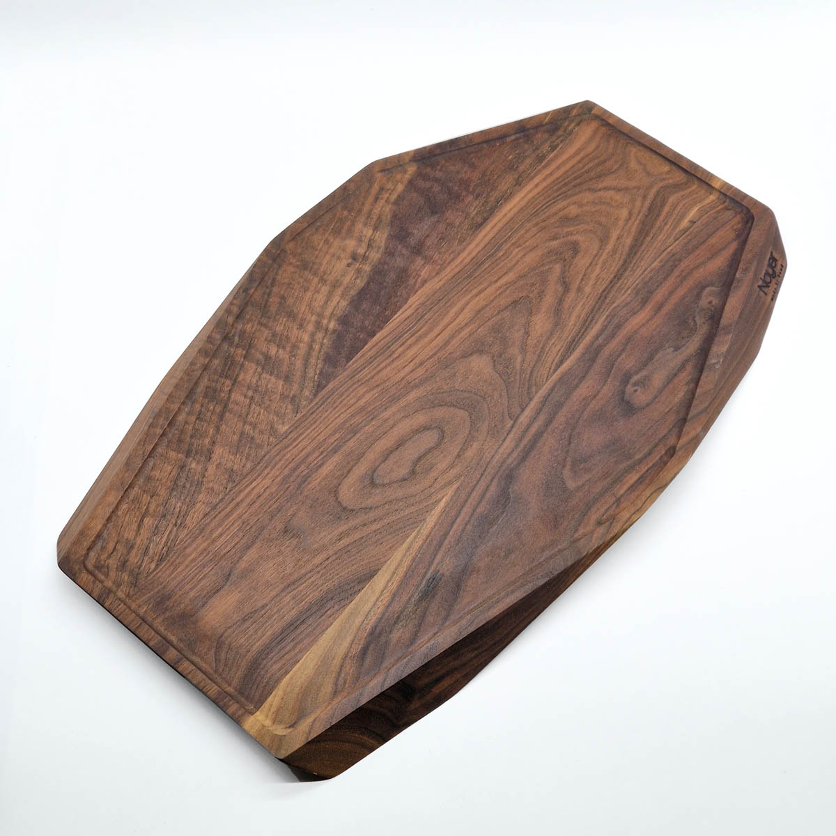 Skjærebrett, forskjæring / serveringsfat, medium (55x33cm) - NOYER — bilde 3
