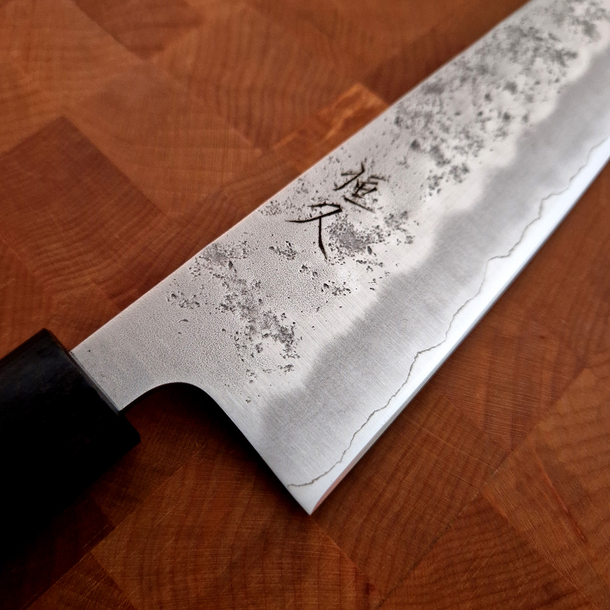 21cm Kokkekniv, G3 Nashiji - HARUYUKI — bilde 3