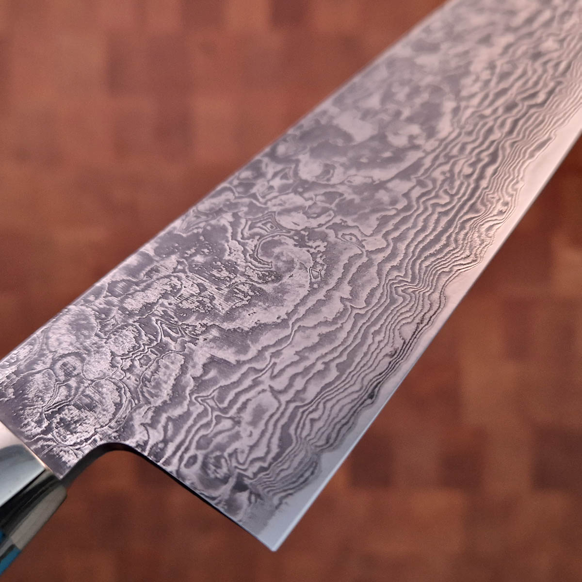 21cm Kokkekniv Suminigashi, SG2 - MR. ITOU (Yusui) — bilde 7
