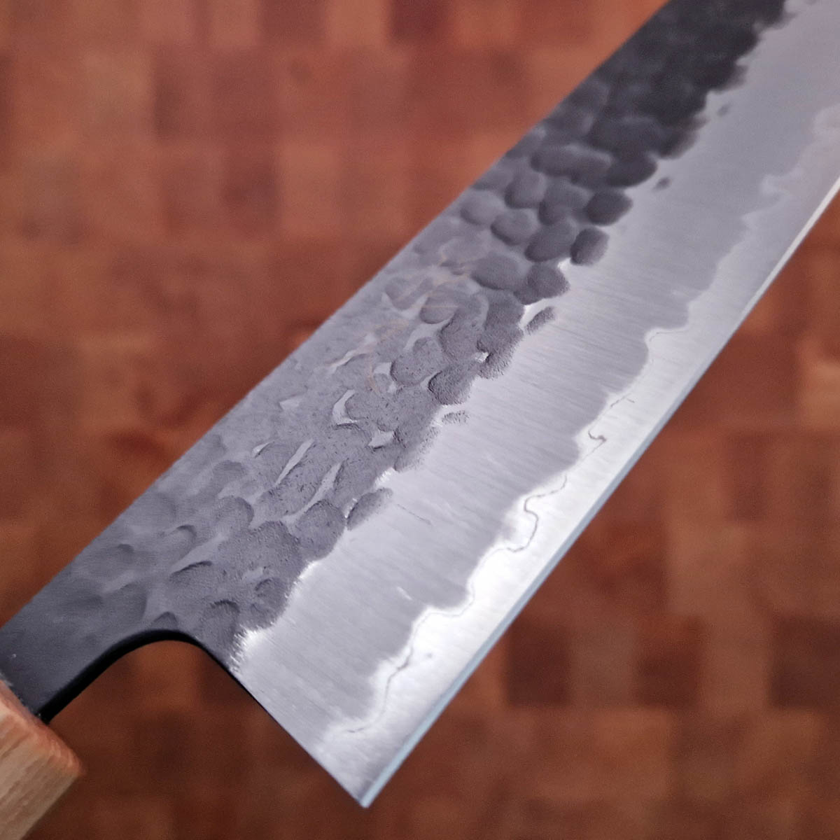 21cm Kokkekniv, Kurouchi, Super Aogami - HARAUYUKI — bilde 3