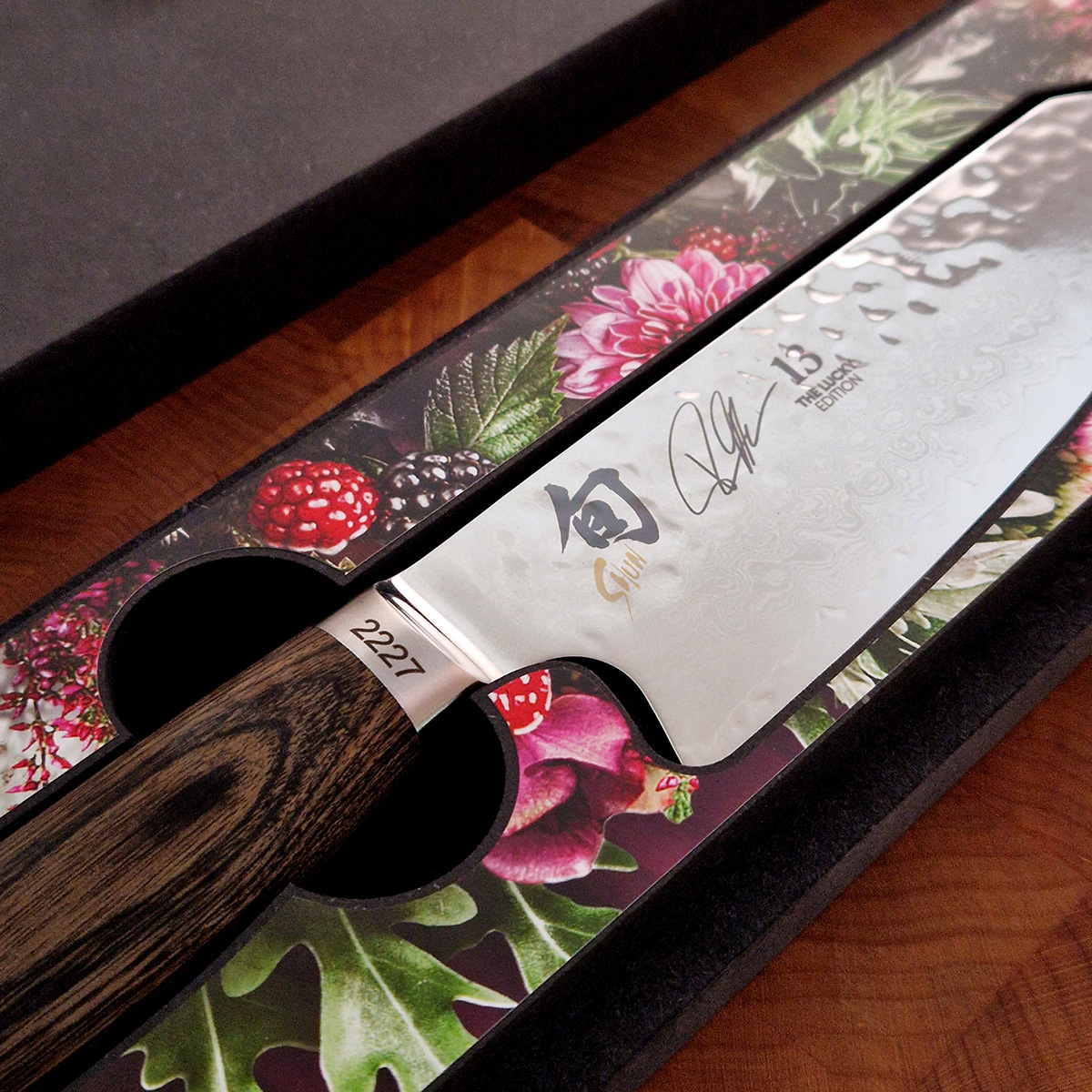 15cm Kiritsuke, Limited - SHUN PREMIER — bilde 4