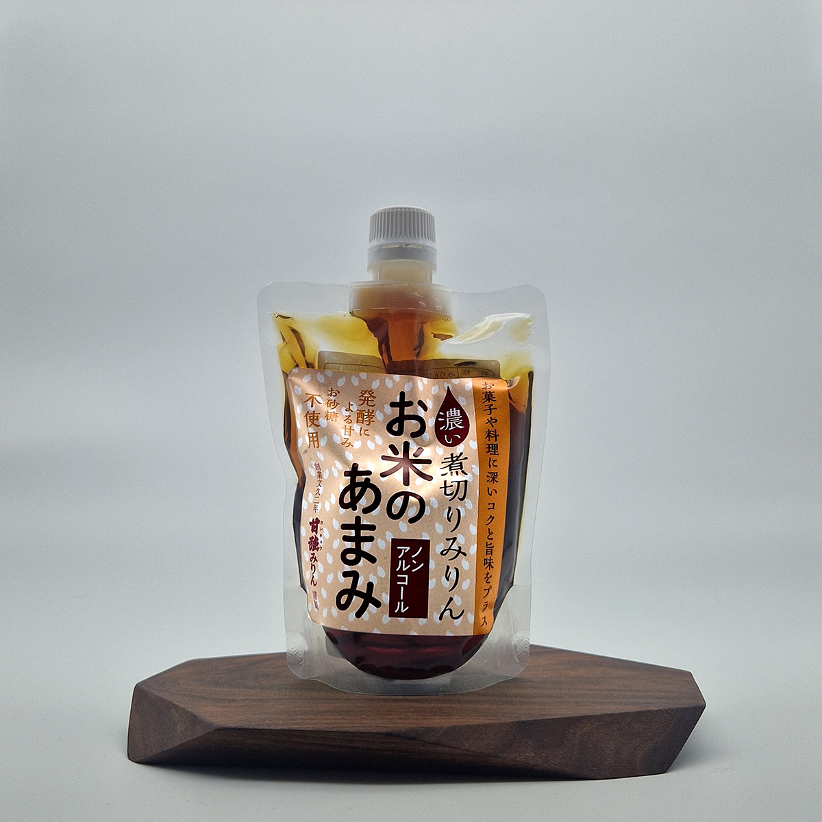 Mirin, uten alkohol, 250g - KANKYO SHUZO — bilde 1