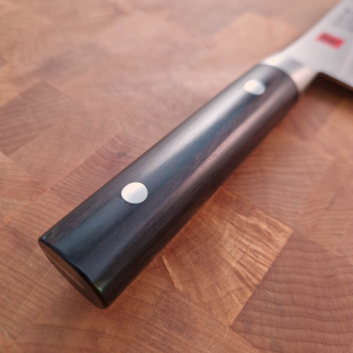17cm Grønnsakskniv (Nakiri) Damask - KASUMI — bilde 3