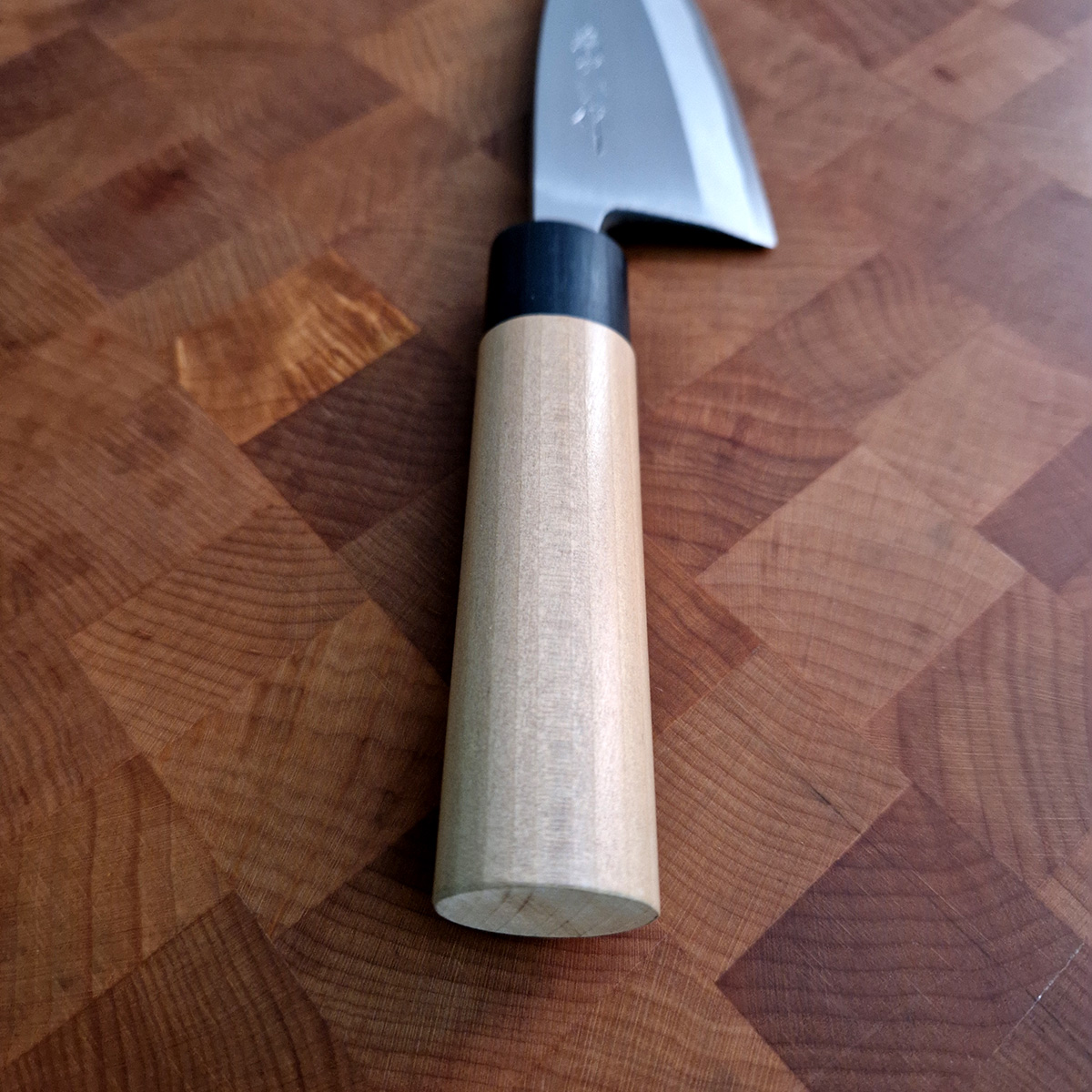12cm Deba, Shirogami II - TOJIRO — bilde 5