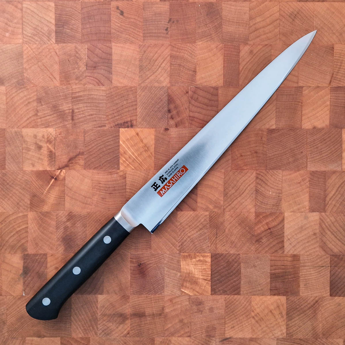 24cm Trancheringskniv, MV-H - MASAHIRO