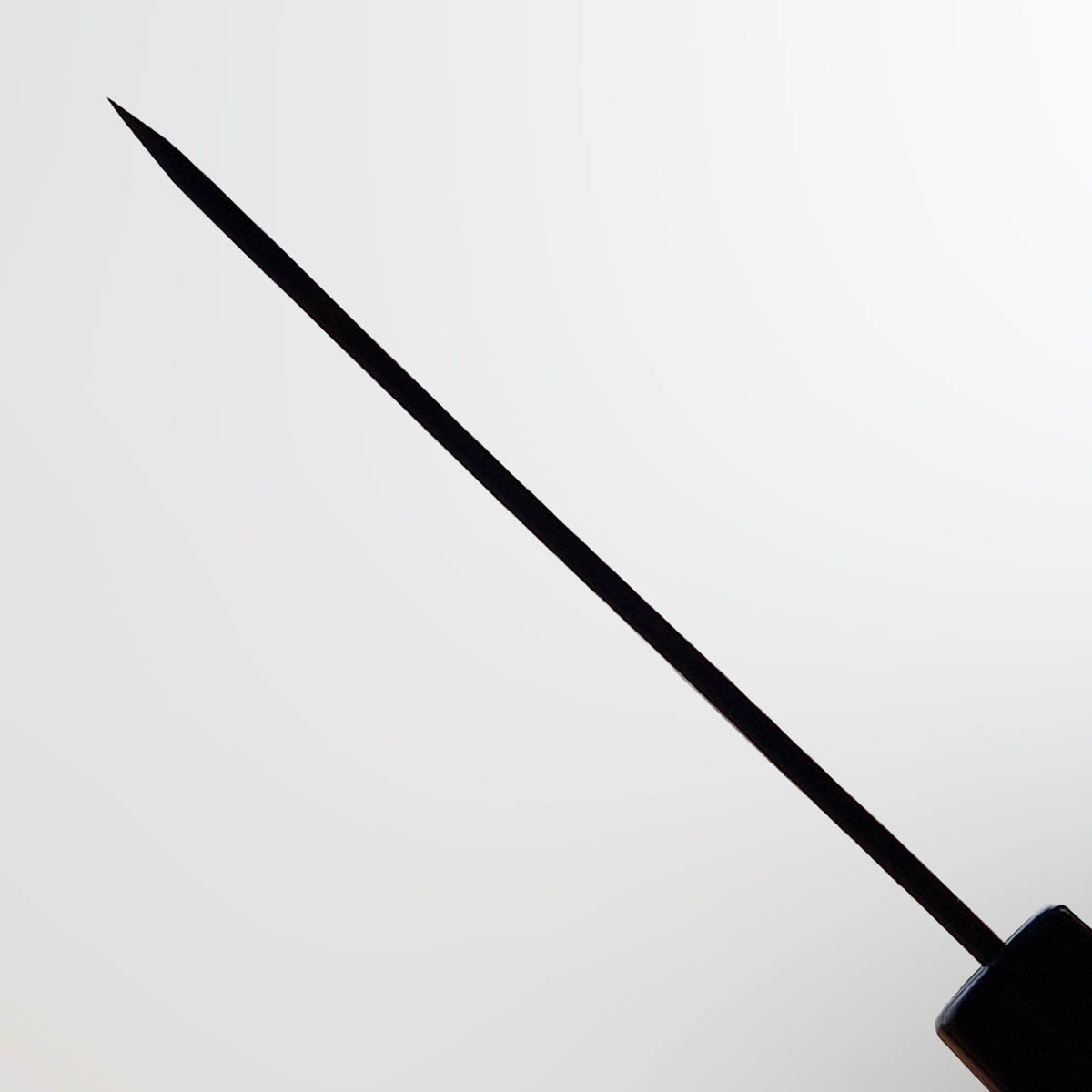 10cm Kawahagi, "Japansk flåkniv", Aogami - Haruyuki — bilde 4