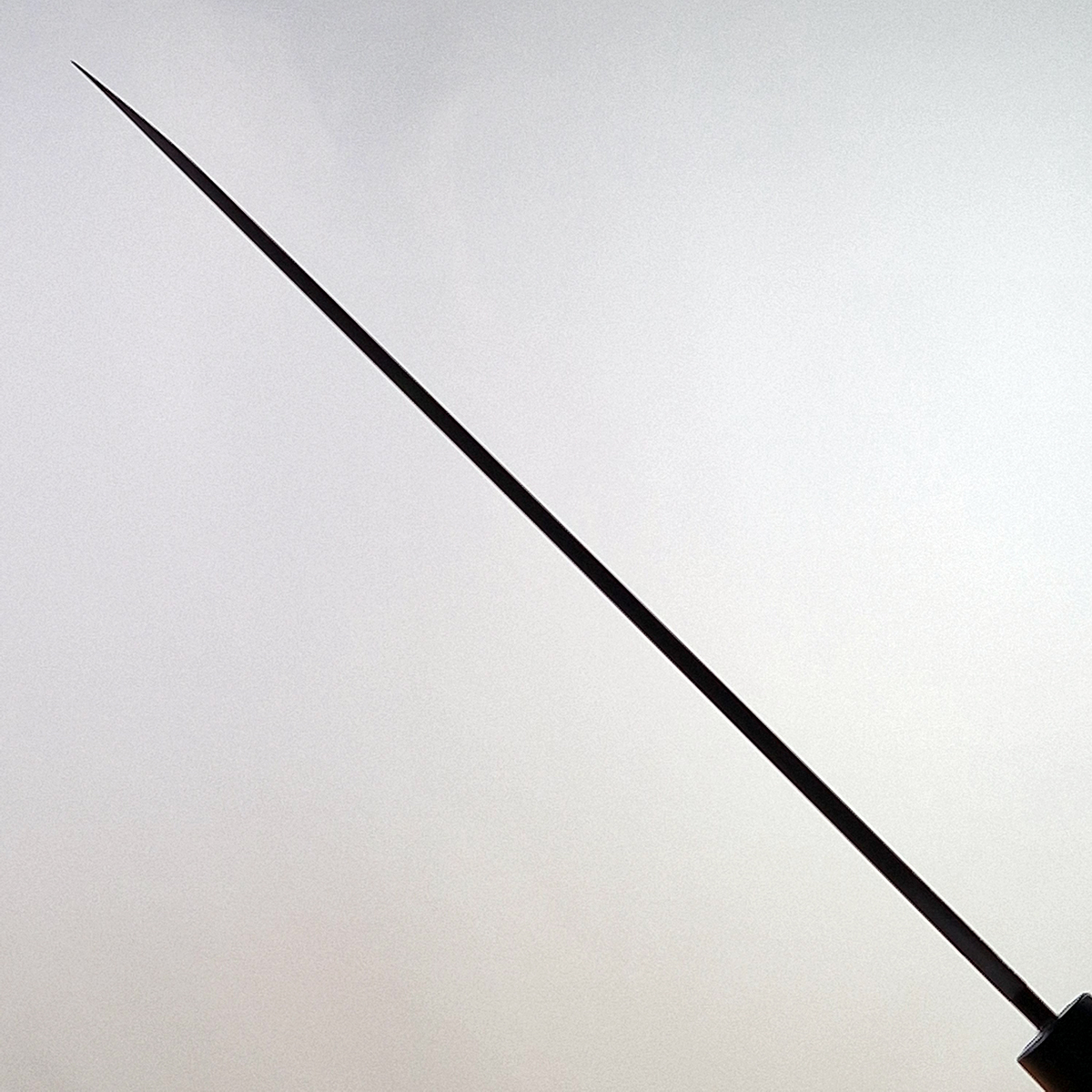 24cm Yanagiba, Shirogami II, inkl Saya - MASAMOTO — bilde 5