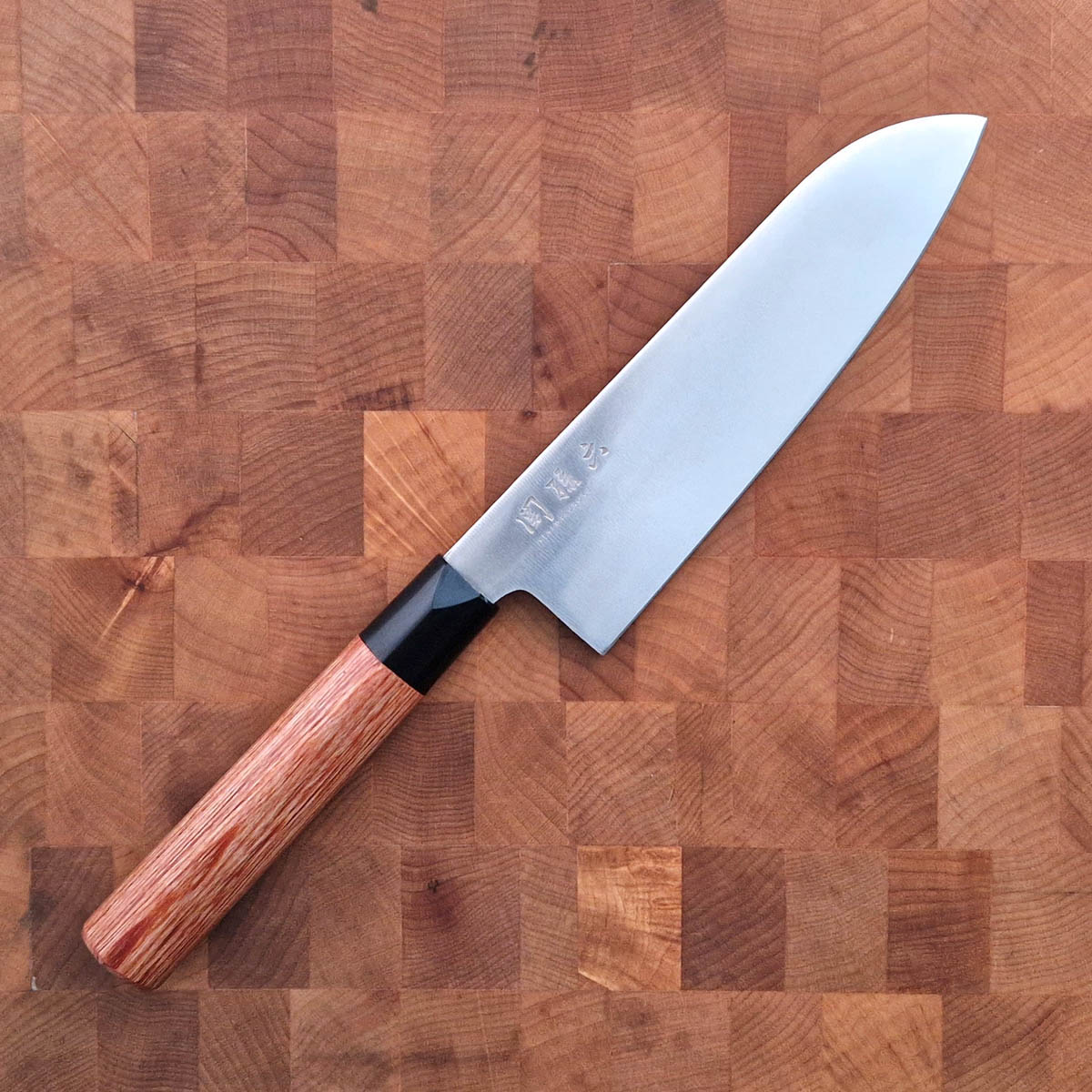17cm Grønnsakskniv (Santoku) - KAI SEKI REDWOOD