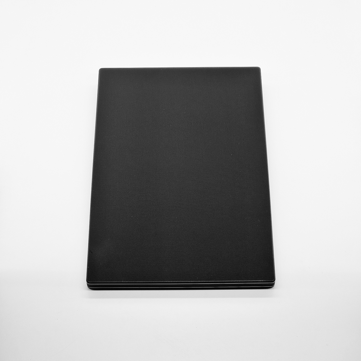 Skjærebrett, soft cutting board, FPEL (svart), (390 x 260 x 18mm), Svart - HASEGAWA
