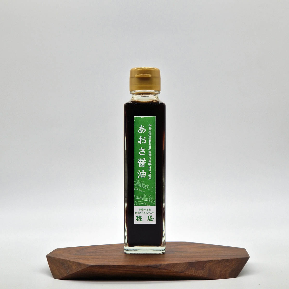 Soyasaus, med Aosa sjøgress, 150ml