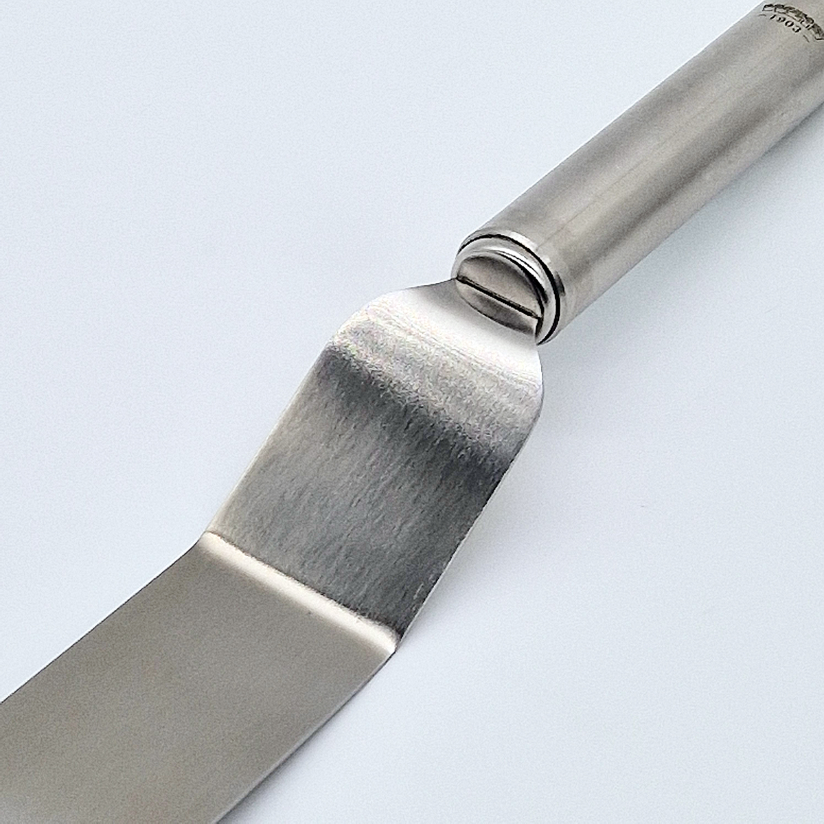 Fleksibel slikkepott til glasur, 35cm, rustfritt stål - WEIS — bilde 3