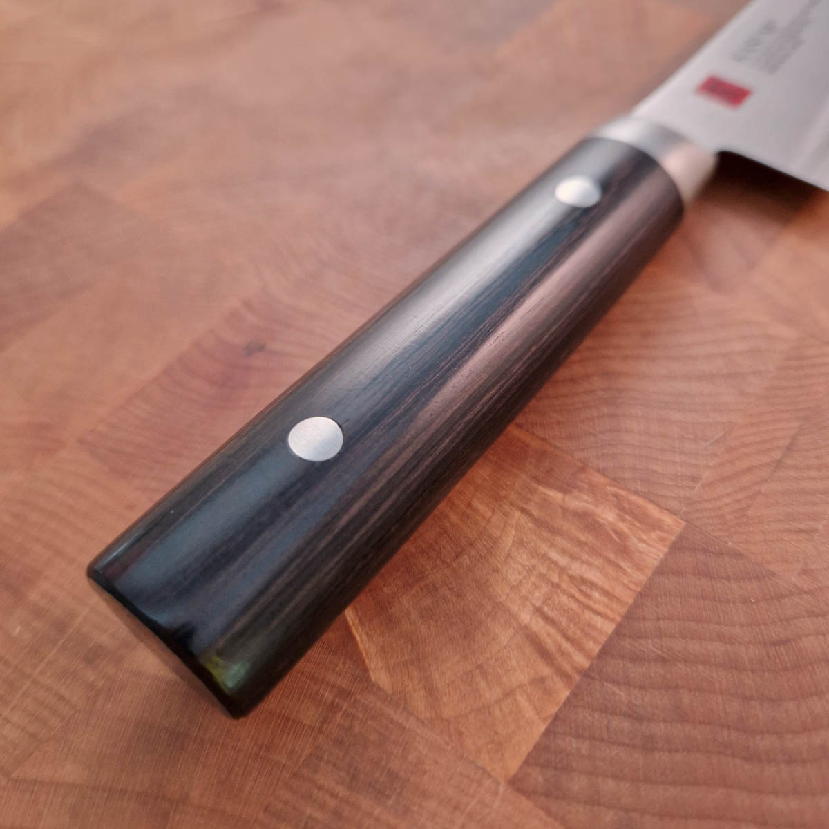 13cm Grønnsakskniv Damask - KASUMI — bilde 3