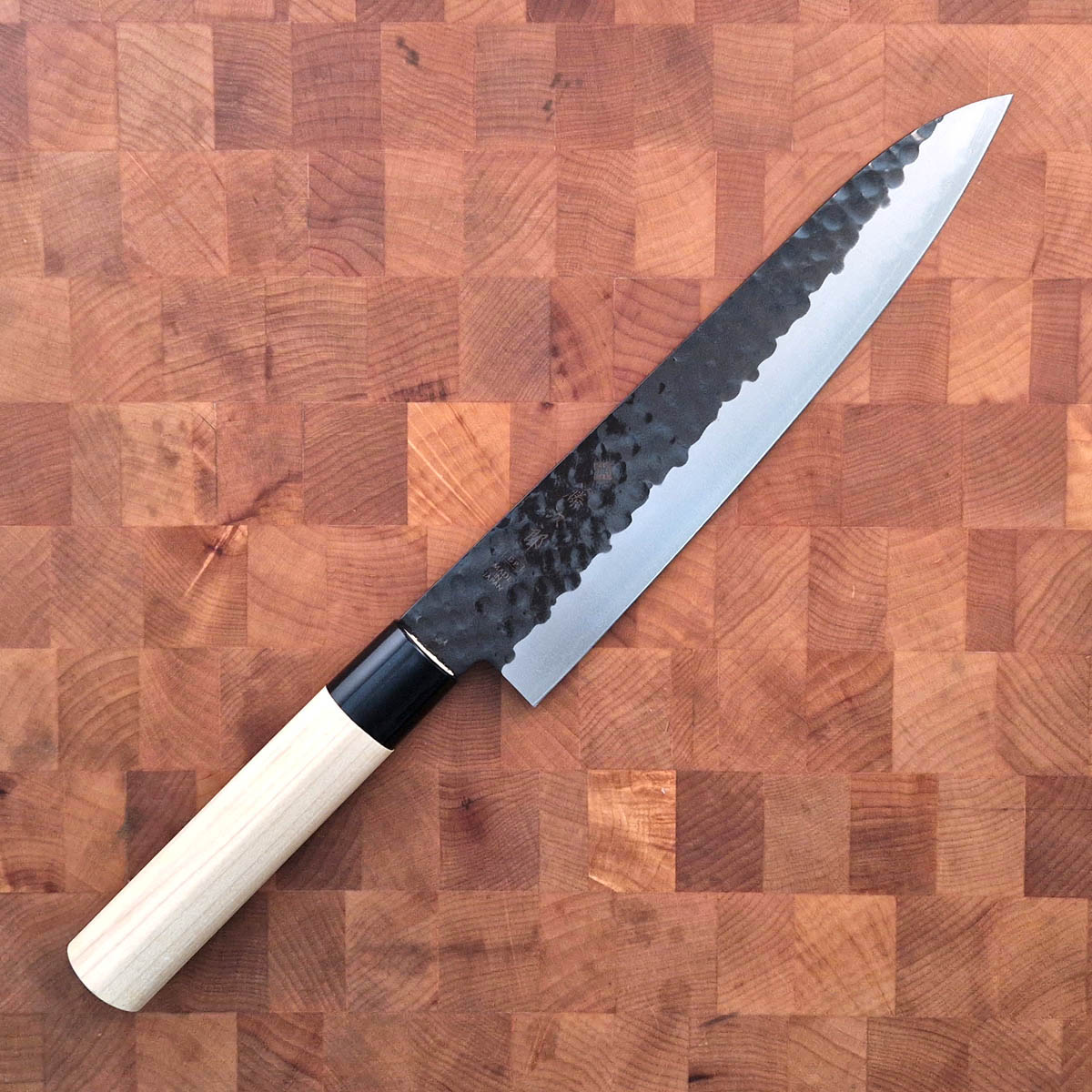 24cm Kokkekniv DP3 Layer Hamret - TOJIRO — bilde 1
