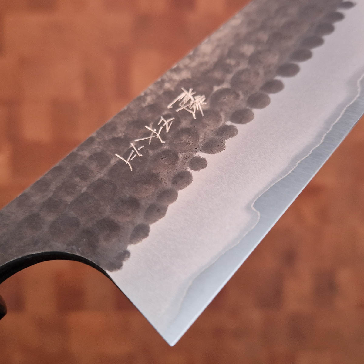 21cm Kokkekniv Tsuchime Super Aogami - ANRYU — bilde 5