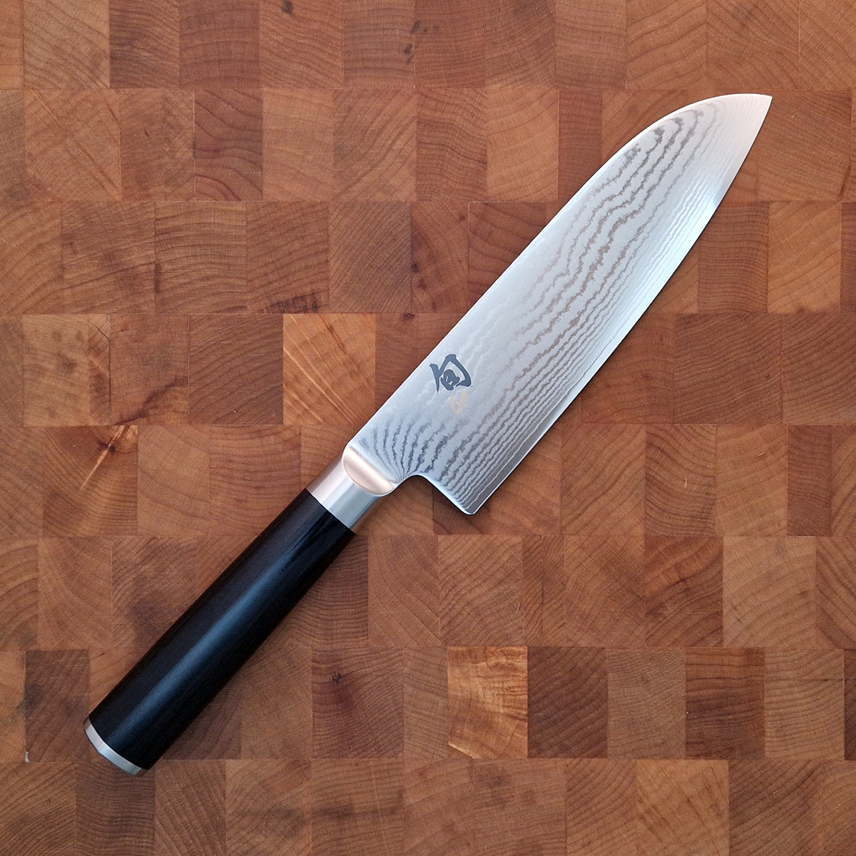 18cm Santoku Grønnsakskniv - SHUN CLASSIC
