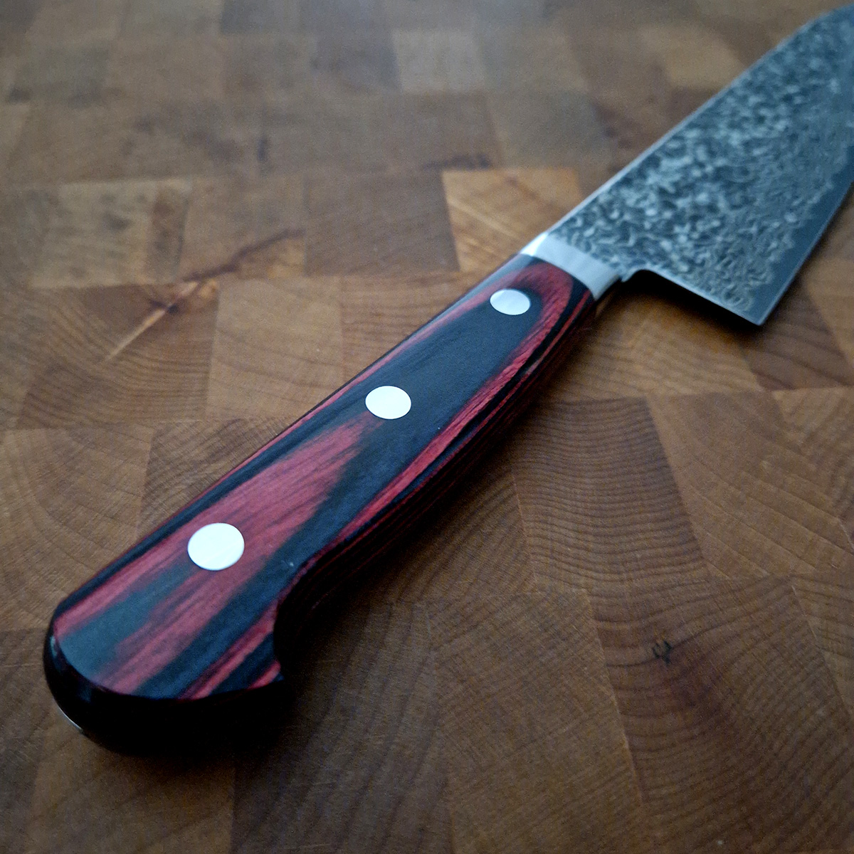 21cm Kokkekniv Suminigashi VG10 - YOSHIMI KATO — bilde 2