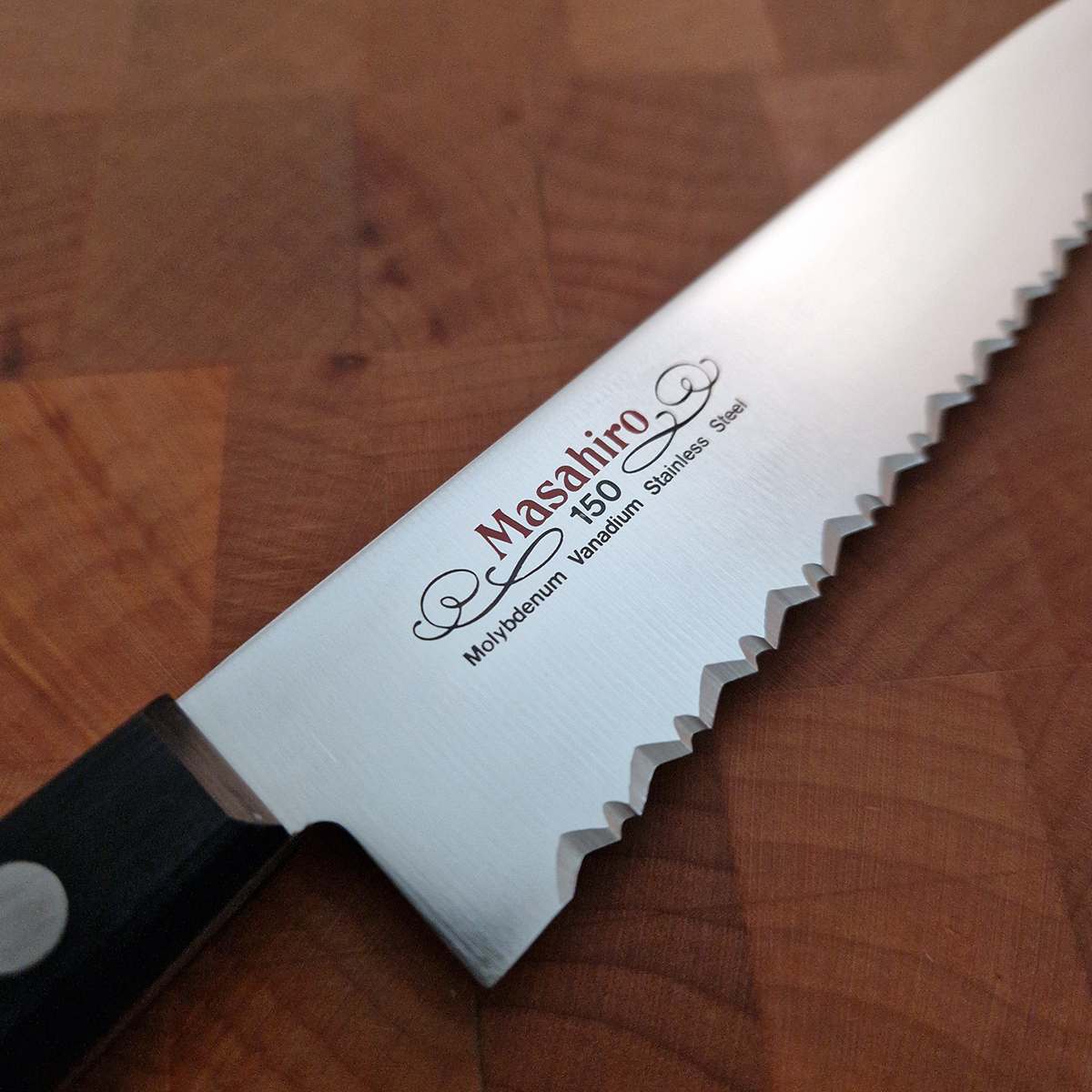 15cm Universalkniv seratert, MV - MASAHIRO — bilde 5