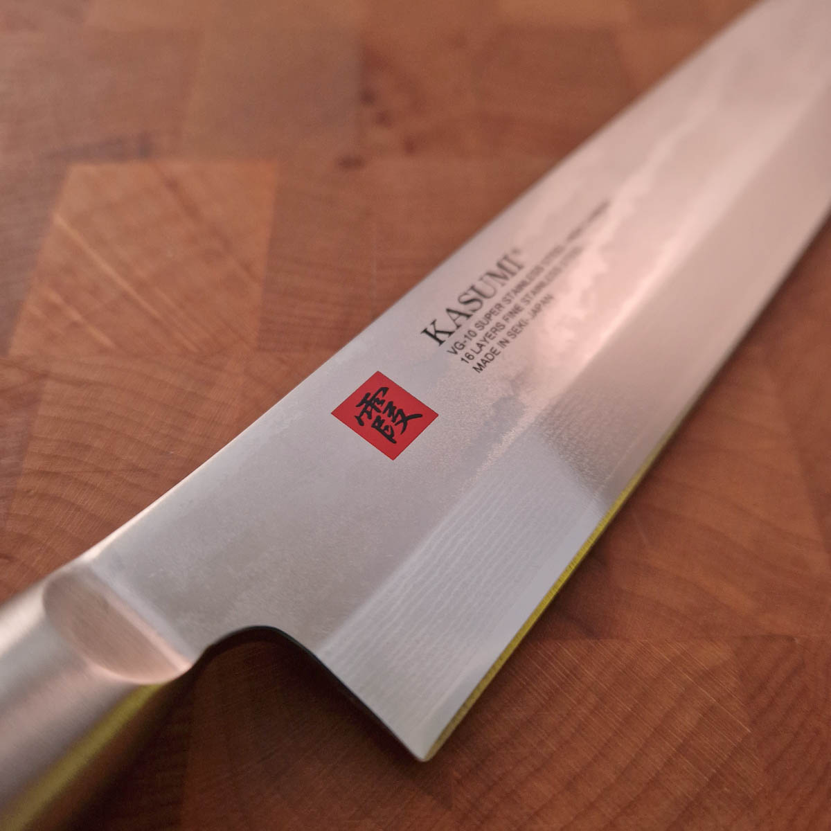 27cm Yanagiba Damask - KASUMI — bilde 4