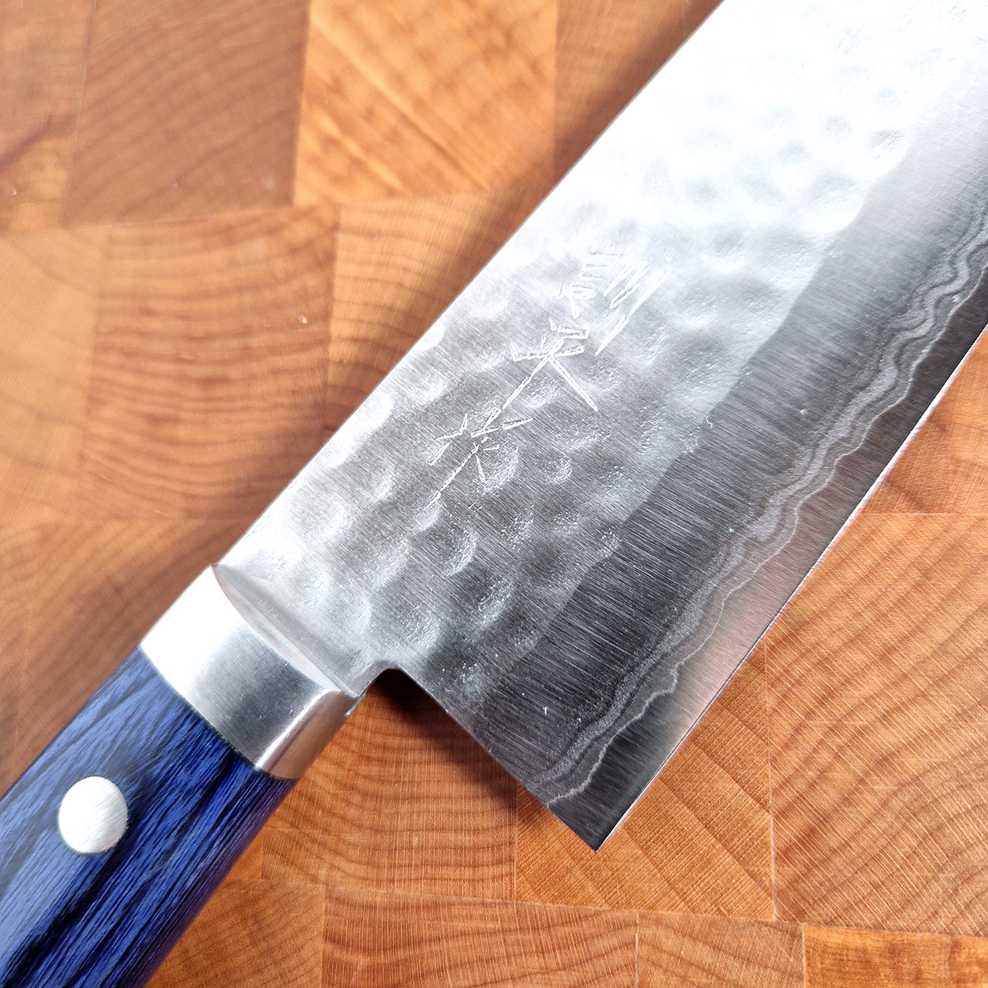 18cm Grønnsakskniv (Nakiri) VG10, Kokuryu - MASUTANI — bilde 3