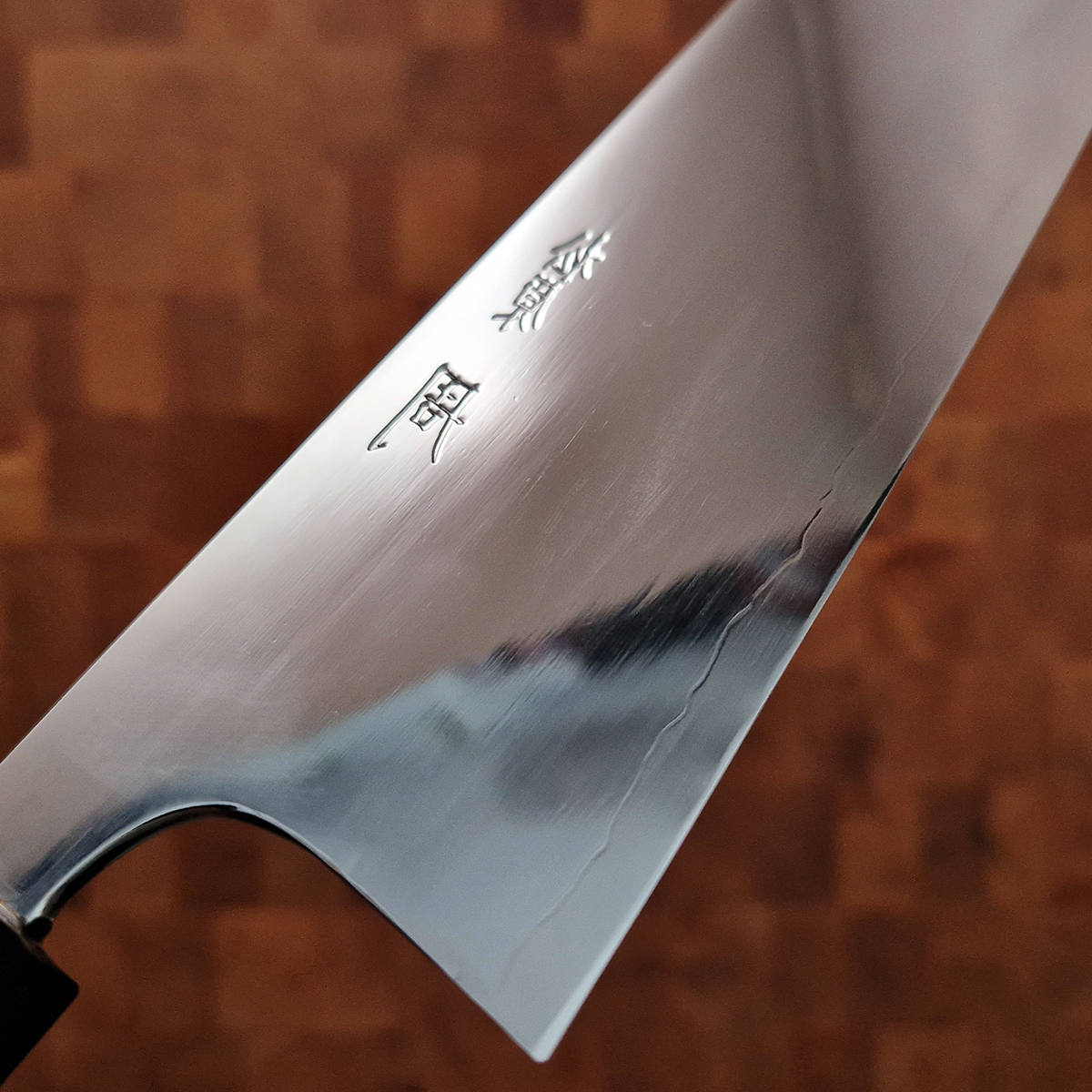 18cm Grønnsakskniv (Santoku) Mirror ZDP189 - MATSUBARA TANAKA — bilde 2
