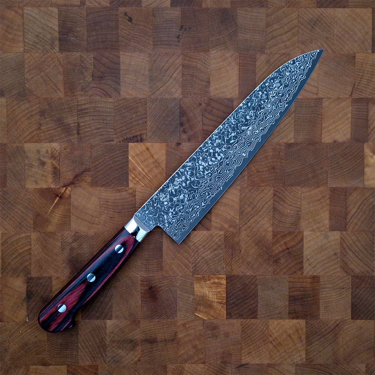21cm Kokkekniv Suminigashi VG10 - YOSHIMI KATO — bilde 1