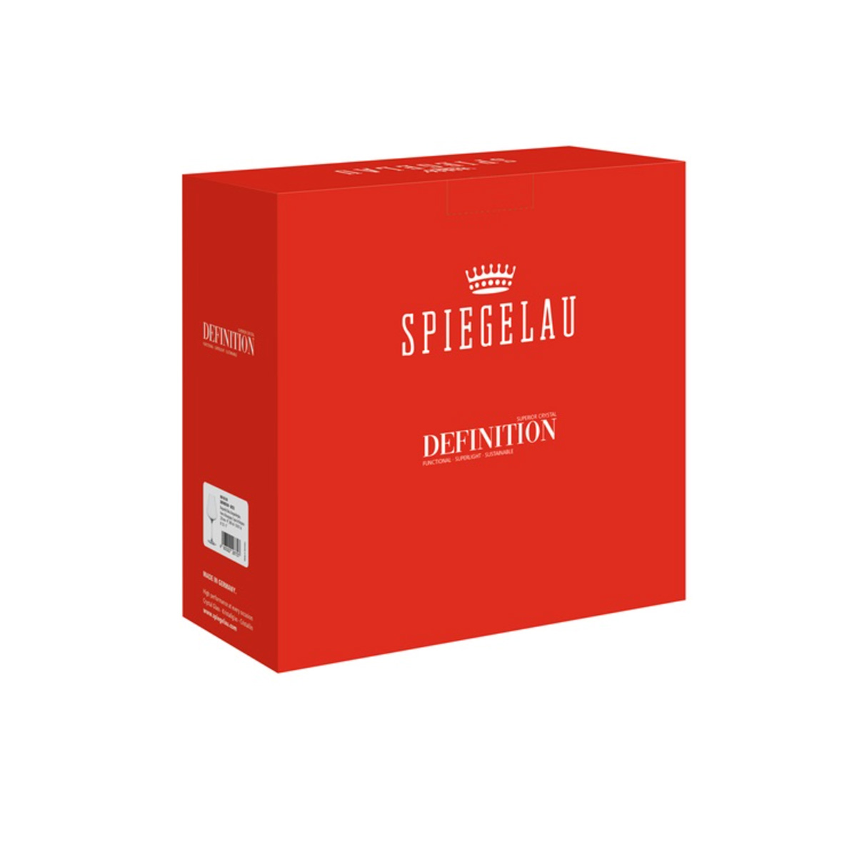 6 stk. Burgunderglass - SPIEGELAU DEFINITION