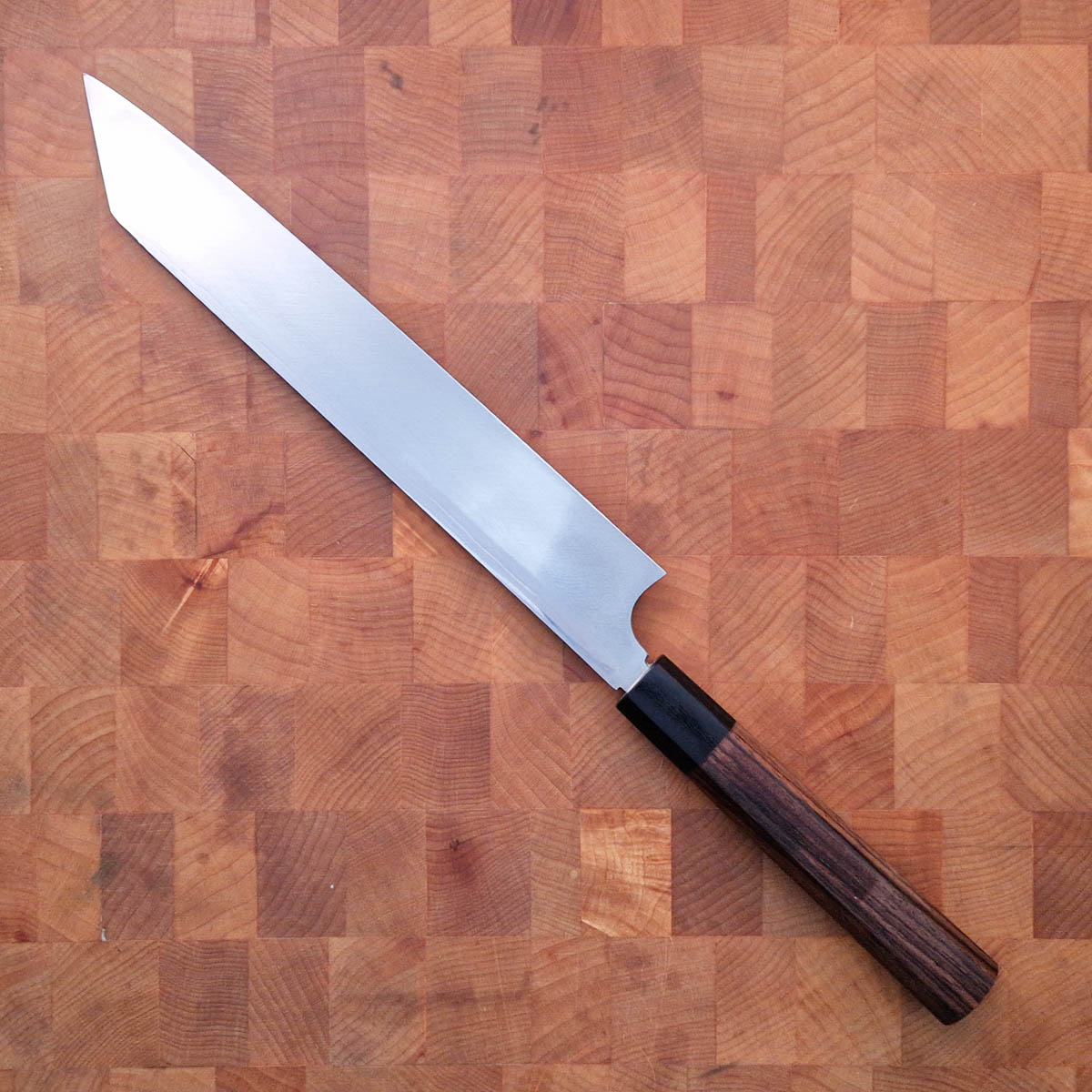 24cm Kiritsuke (V-Hendt) Shirogami - HIDEO KITAOKA — bilde 2