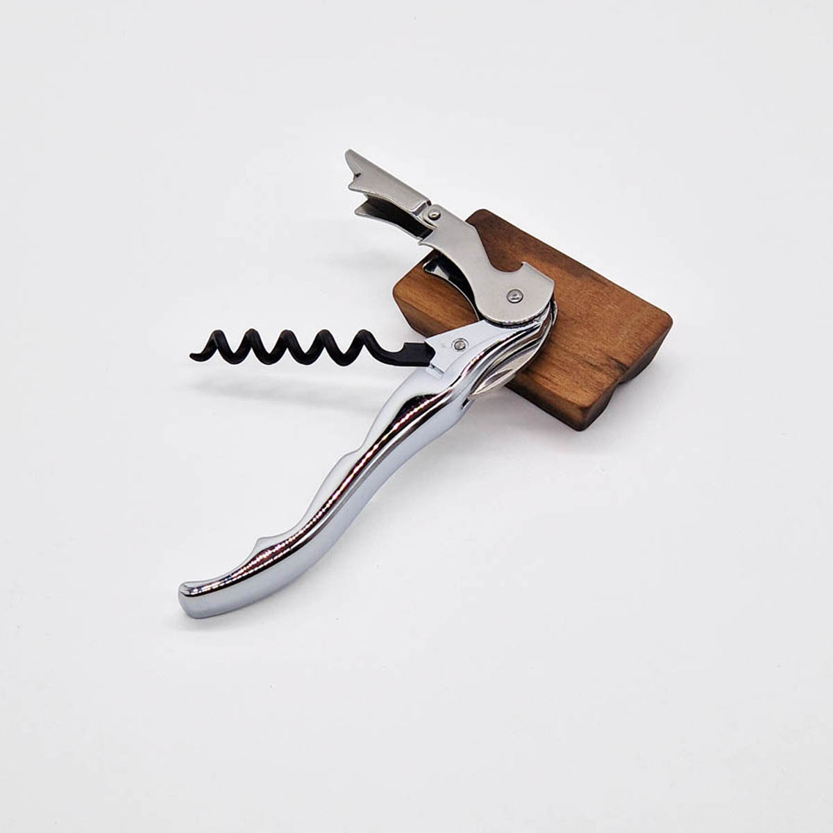 Vinåpner Pulltaps "Classic Silver" med etui - PULLTEX — bilde 2