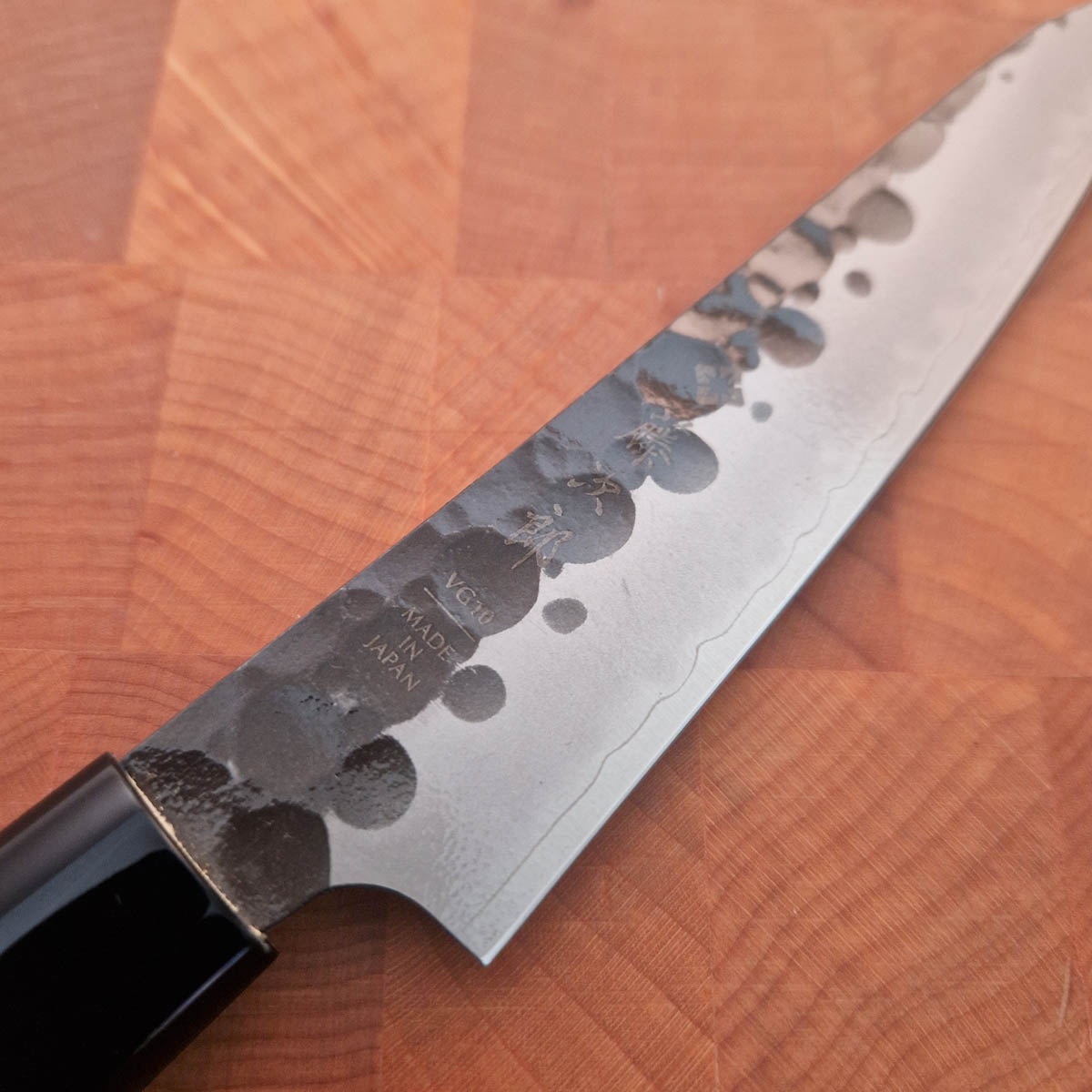 13cm Universalkniv DP3 Layer Hamret - TOJIRO — bilde 2