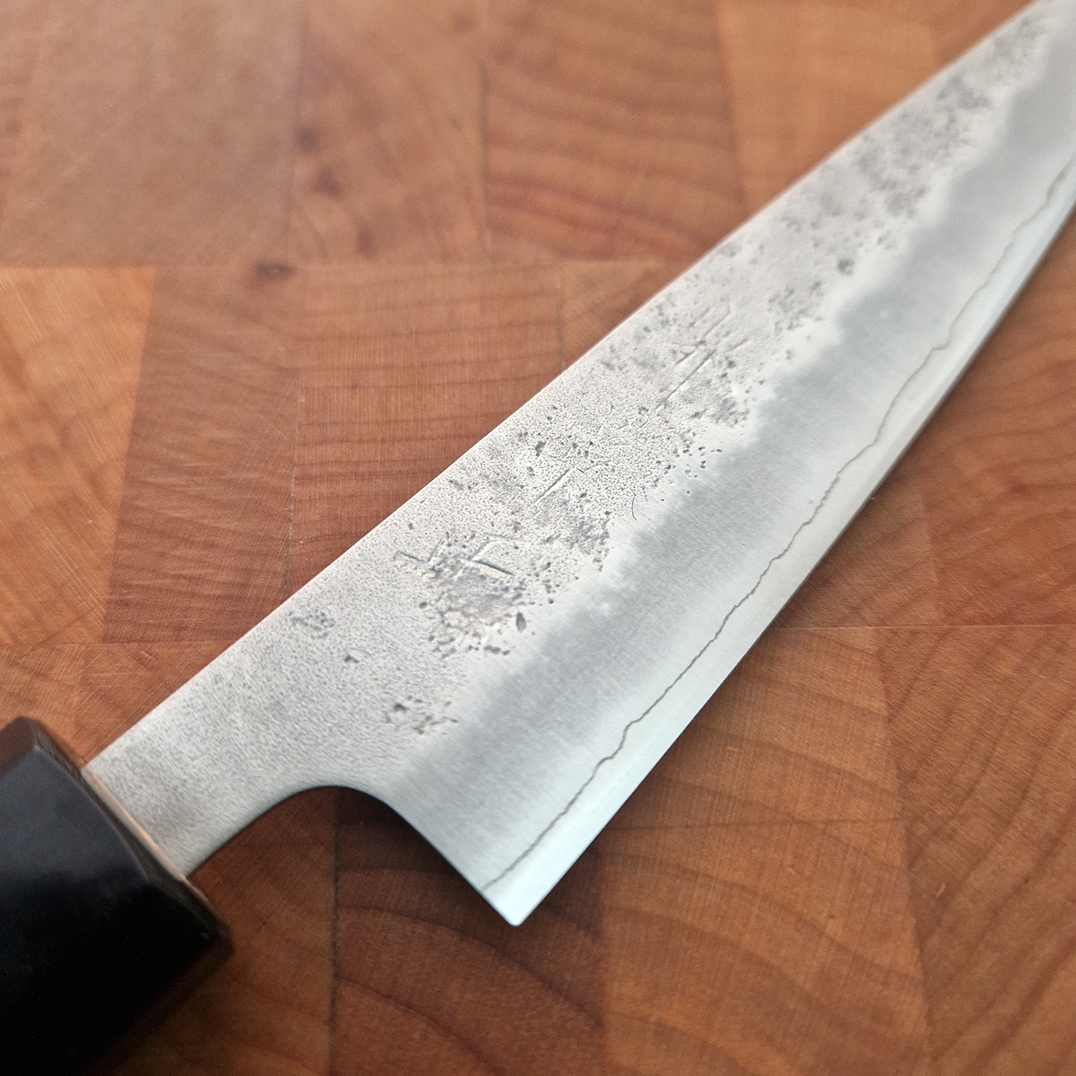 13.5cm Universalkniv G3 Nashiji - SAKAI AKIMASA — bilde 5