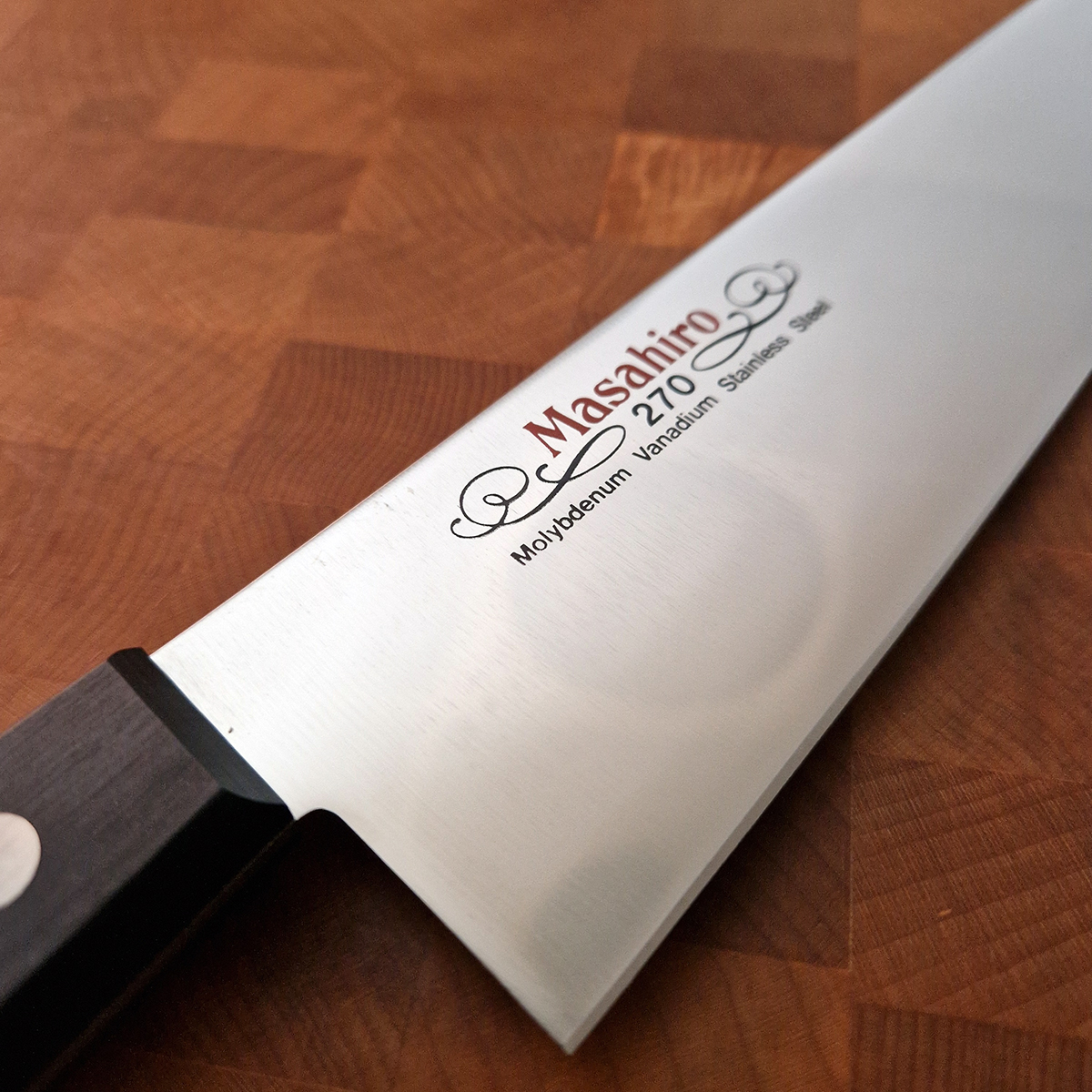 27cm Kokkekniv, MV - MASAHIRO — bilde 2