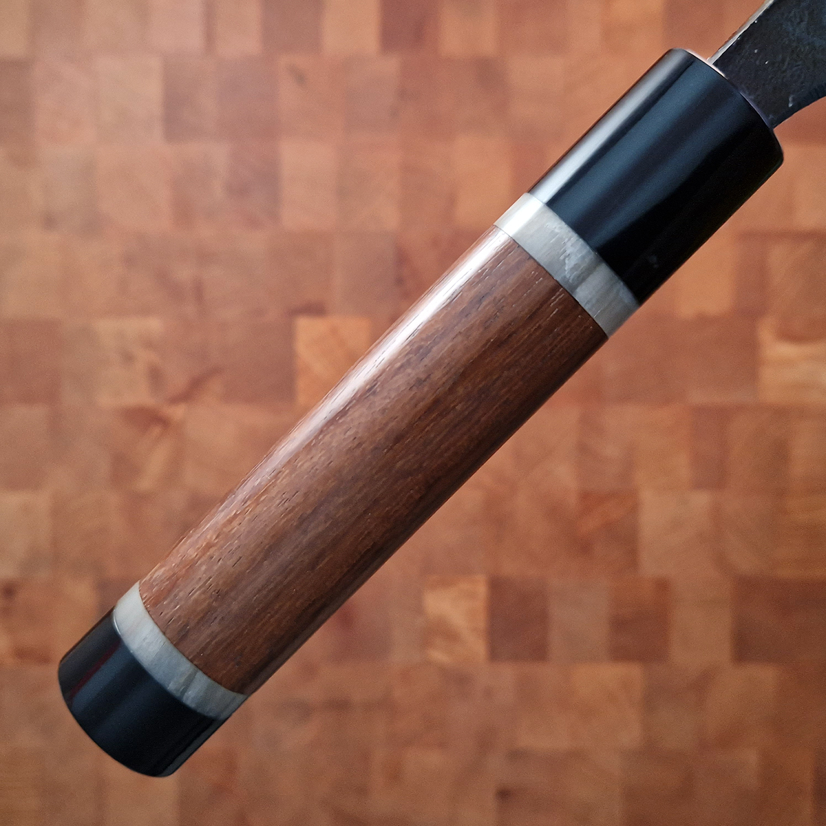 24cm Kokkekniv Shirogami, Custom - No Factory — bilde 2