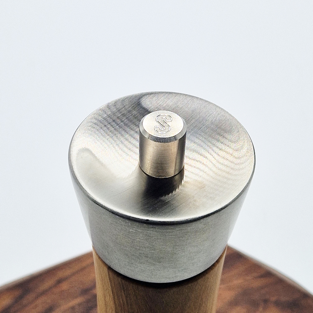 Kvern, salt, 18cm, oliventre - ZASSENHAUS — bilde 2