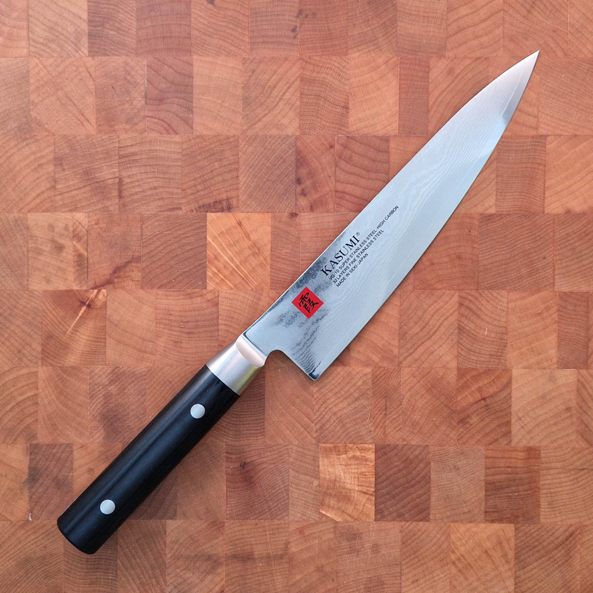 20cm Kokkekniv Damask - KASUMI — bilde 1