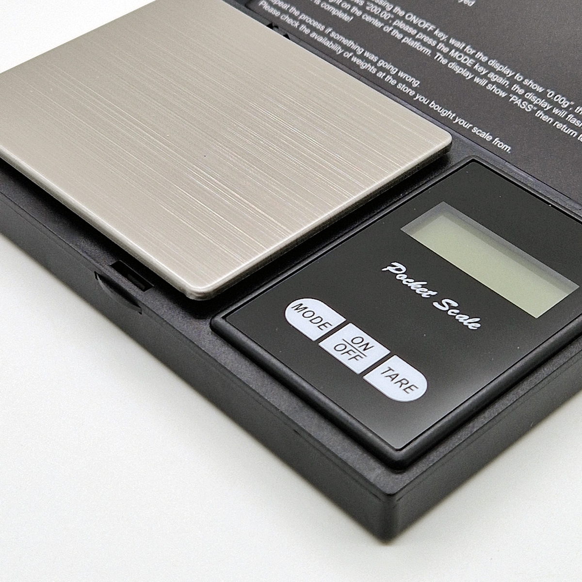 Digital vekt 200g - Presisjon 0.01g — bilde 3