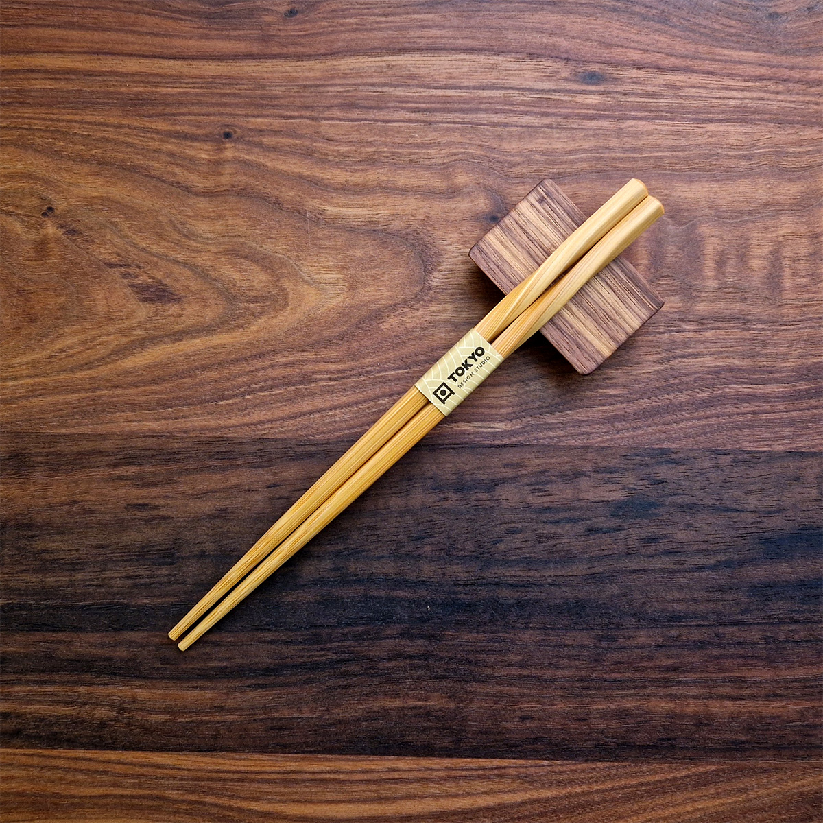 Spisepinner 5 par, lys tre "Twist" - Tokyo design studio — bilde 1