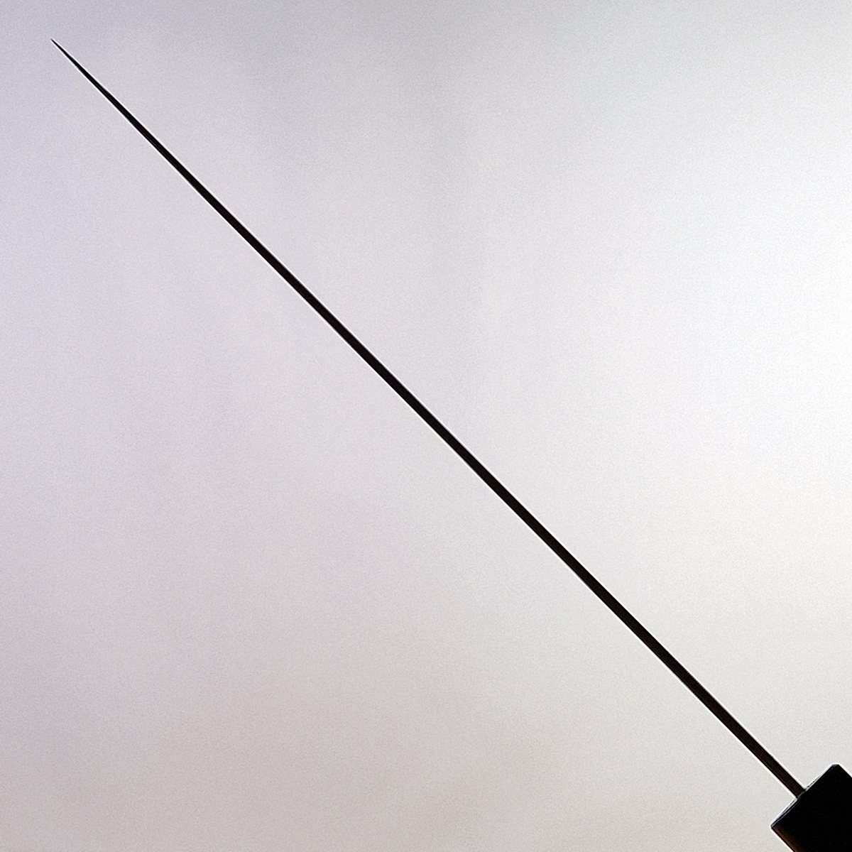 24cm Kokkekniv (Gyoto), Shirogami II, inkl Saya - MASAMOTO — bilde 7
