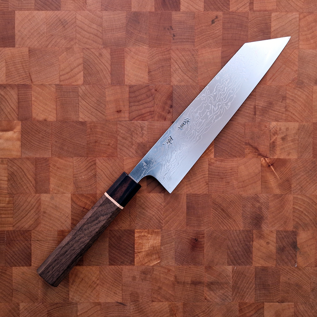 21cm Kiritsuke X-damask ZDP189 - MATSUBARA TANAKA — bilde 1