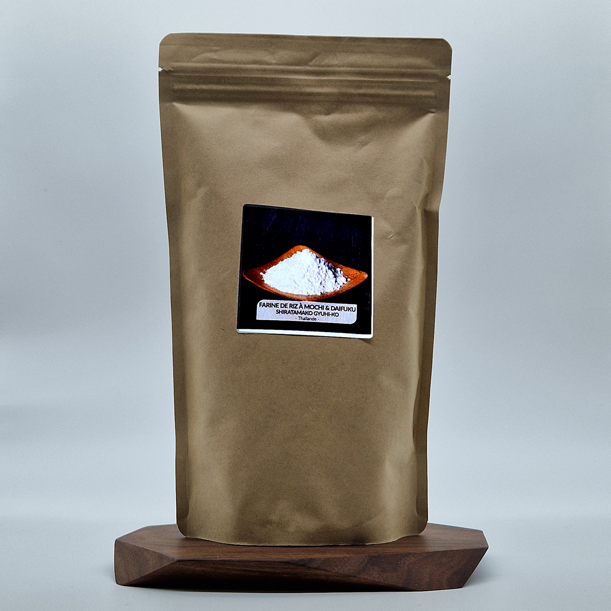 Rismel, shiratamaki gyuhi-ko rismel til mochi, 500g — bilde 1