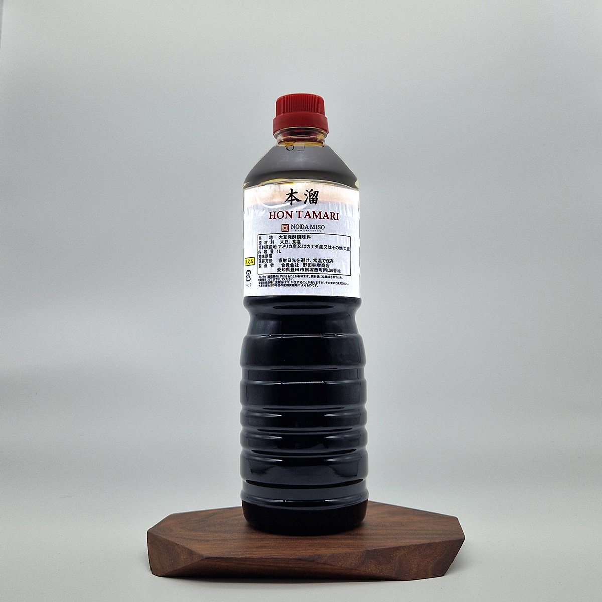 Soyasaus, Hon Tamari, 1 liter - Noda Miso — bilde 1