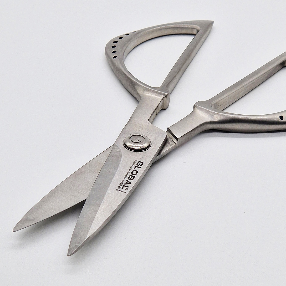 Saks, kjøkkensaks, 21cm - GLOBAL — bilde 3