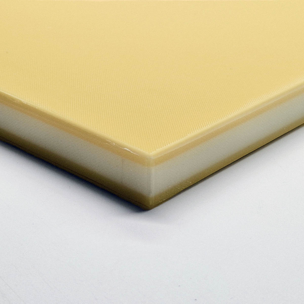 Skjærebrett, soft cutting board, FSR (Gult), (600 x 350mm) - HASEGAWA — bilde 3