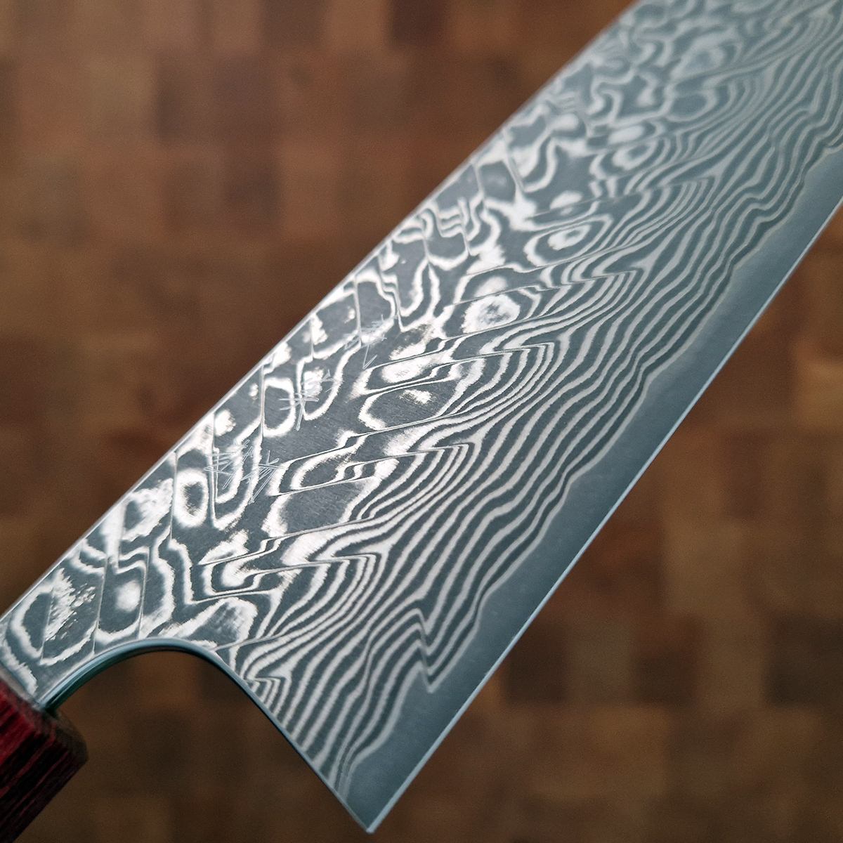 17cm Grønnsakskniv (Santoku) Suminigashi, SG2 - YOSHIMI KATO — bilde 2