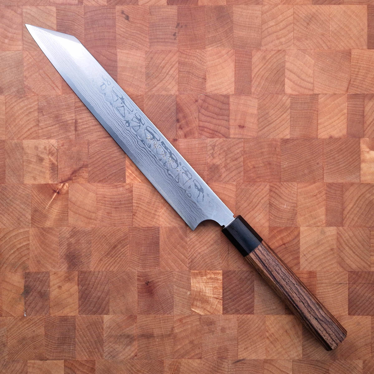 24cm Kiritsuke (V-Hendt) Shirogami - HIDEO KITAOKA — bilde 1